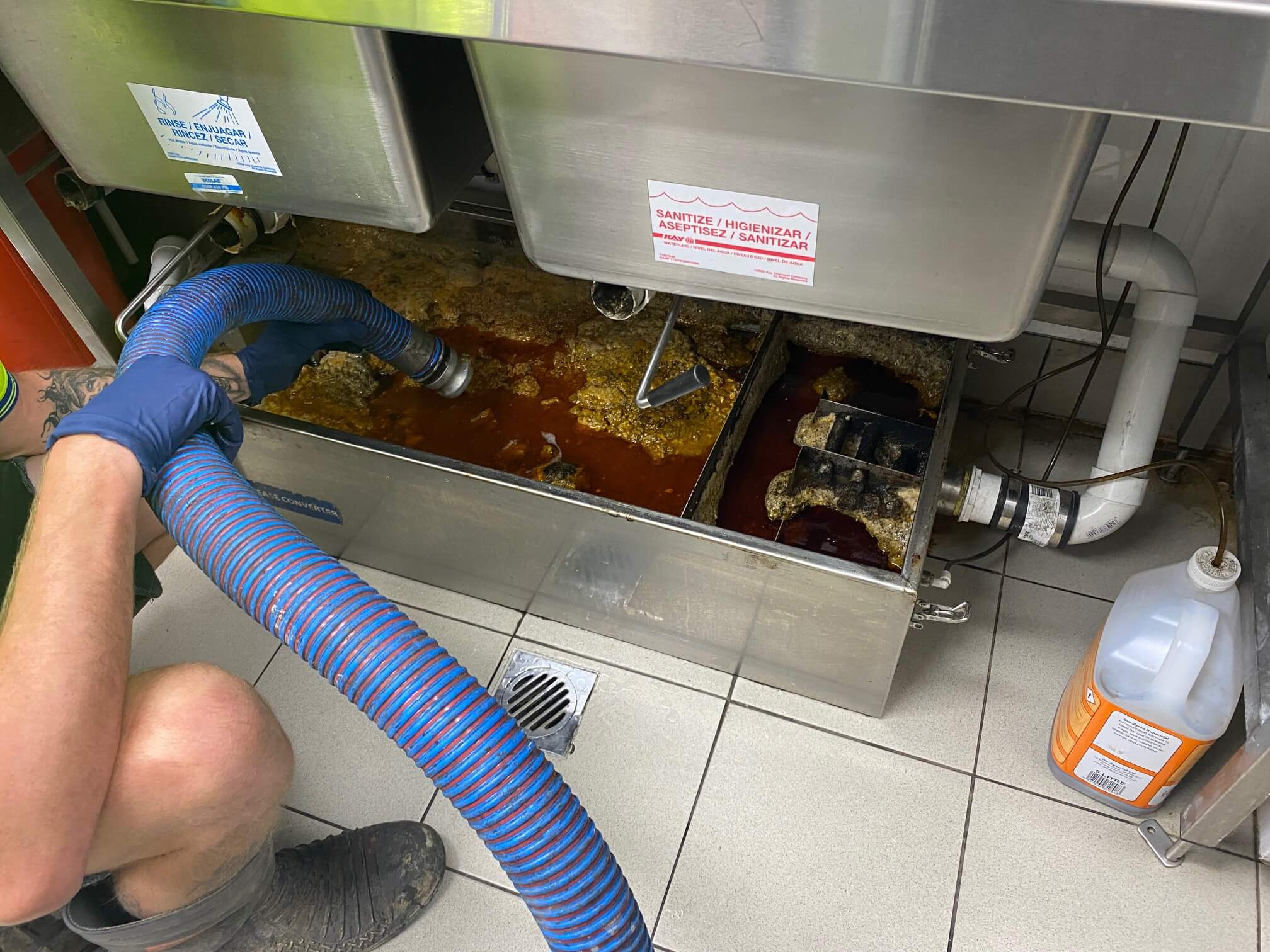Grease Trap Cleaning in Newark